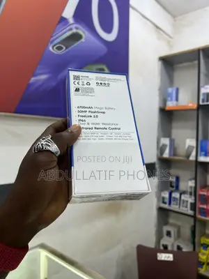 New Tecno Spark 50 128 GB Black