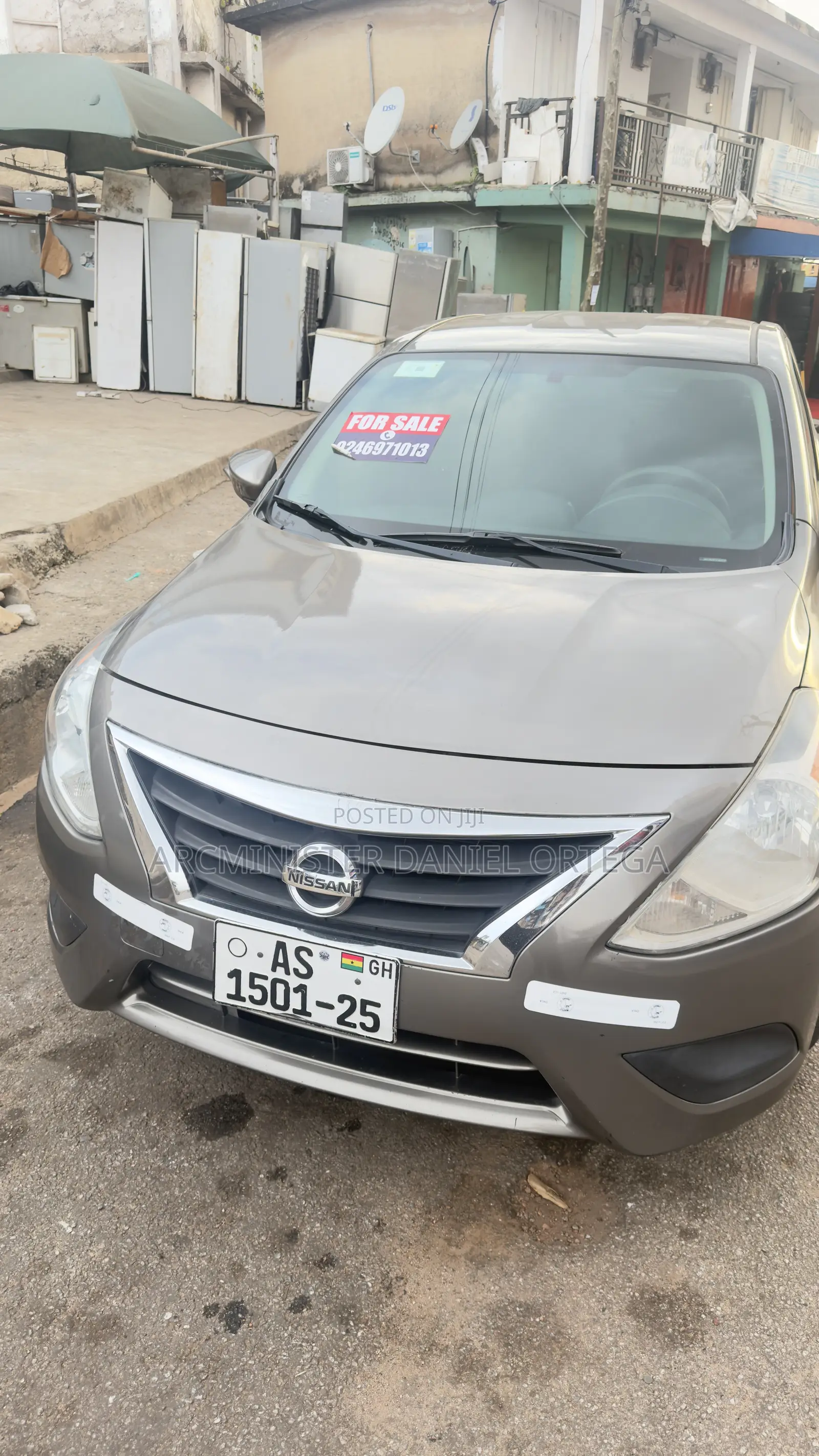 Nissan Versa 1.6 SV 2016 Silver
