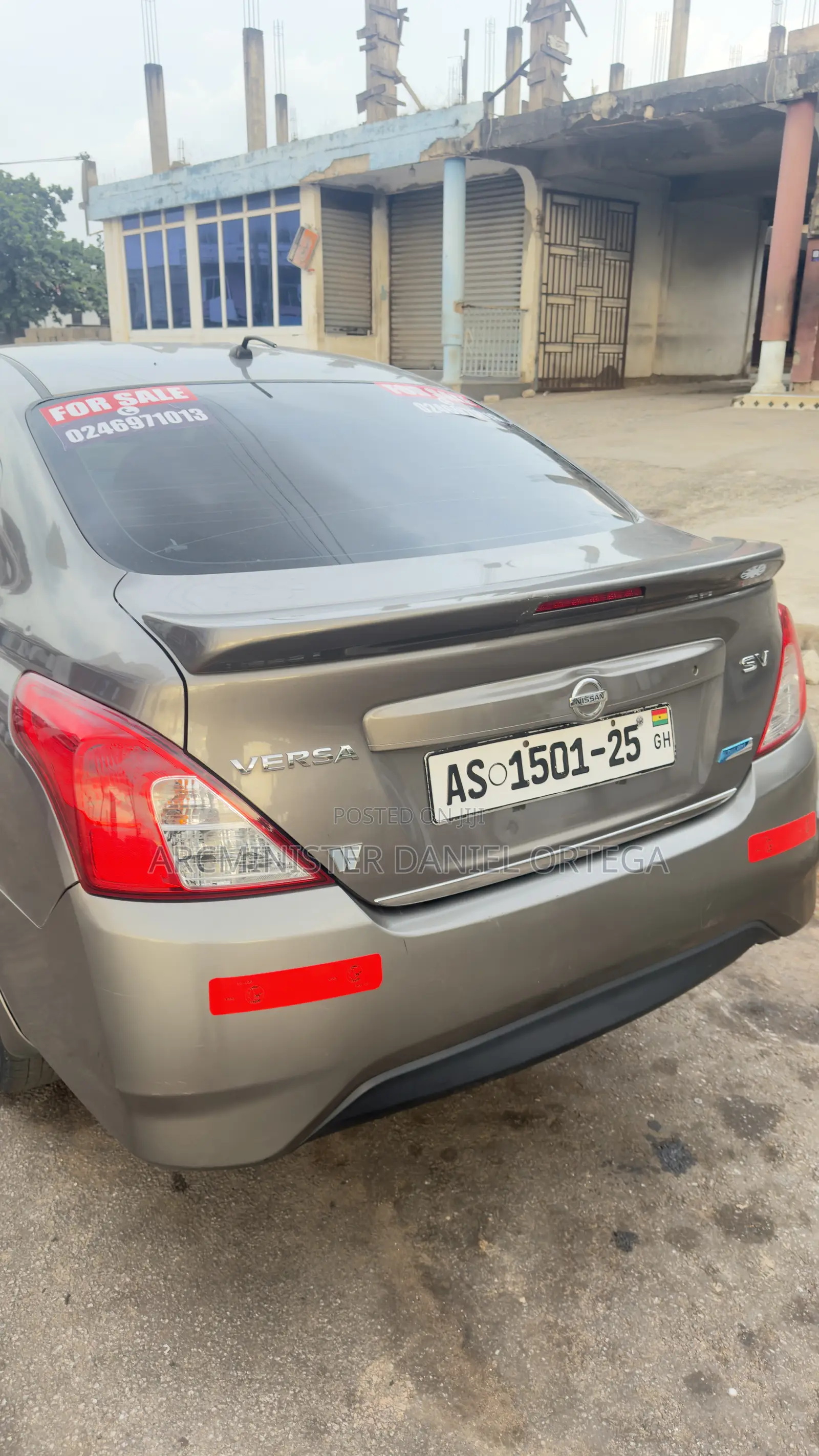 Nissan Versa 1.6 SV 2016 Silver