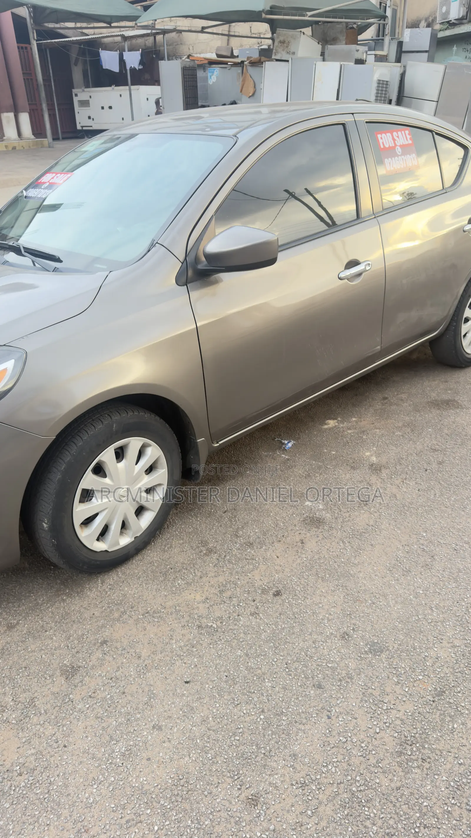 Nissan Versa 1.6 SV 2016 Silver