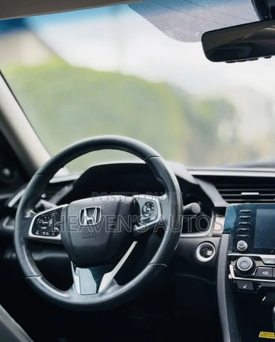 Honda Civic 2019 Blue