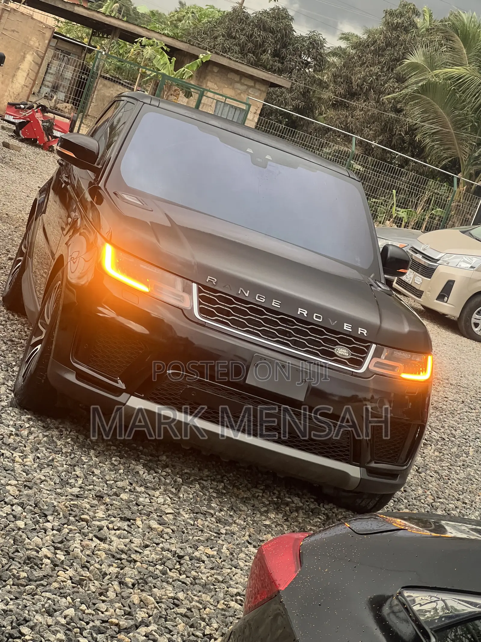 Land Rover Range Rover 2019 Black
