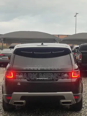 Land Rover Range Rover 2019 Black