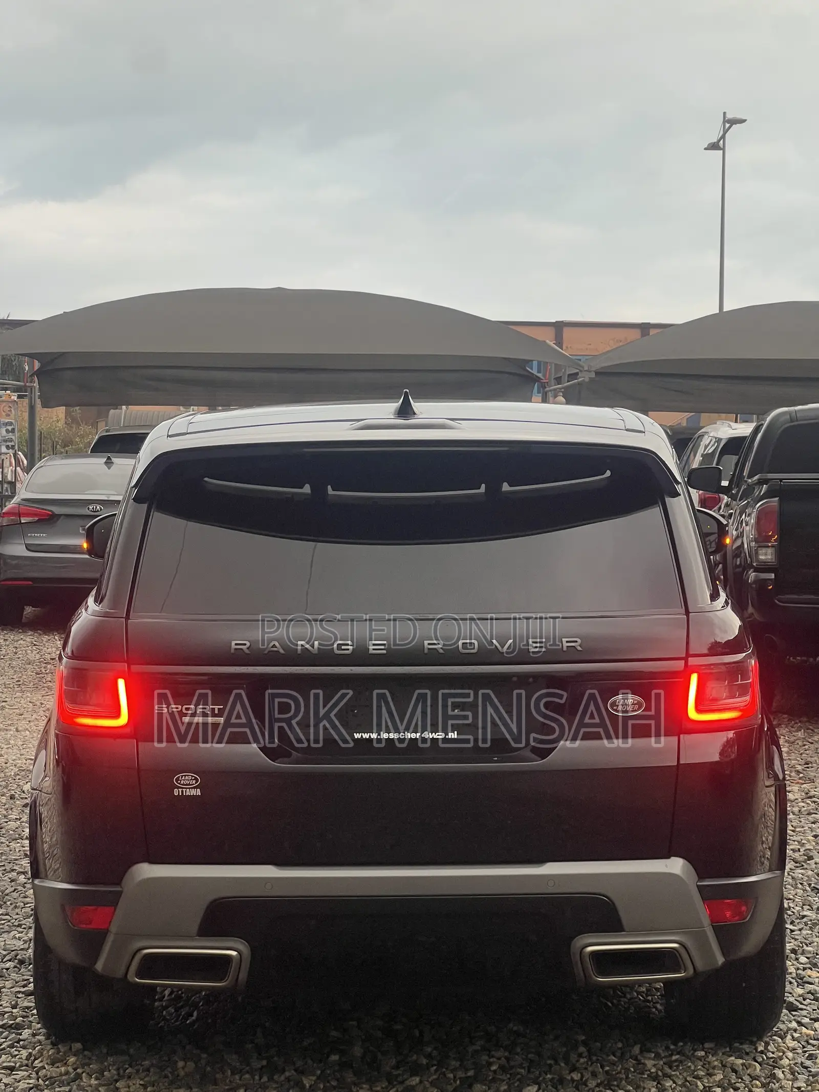 Land Rover Range Rover 2019 Black