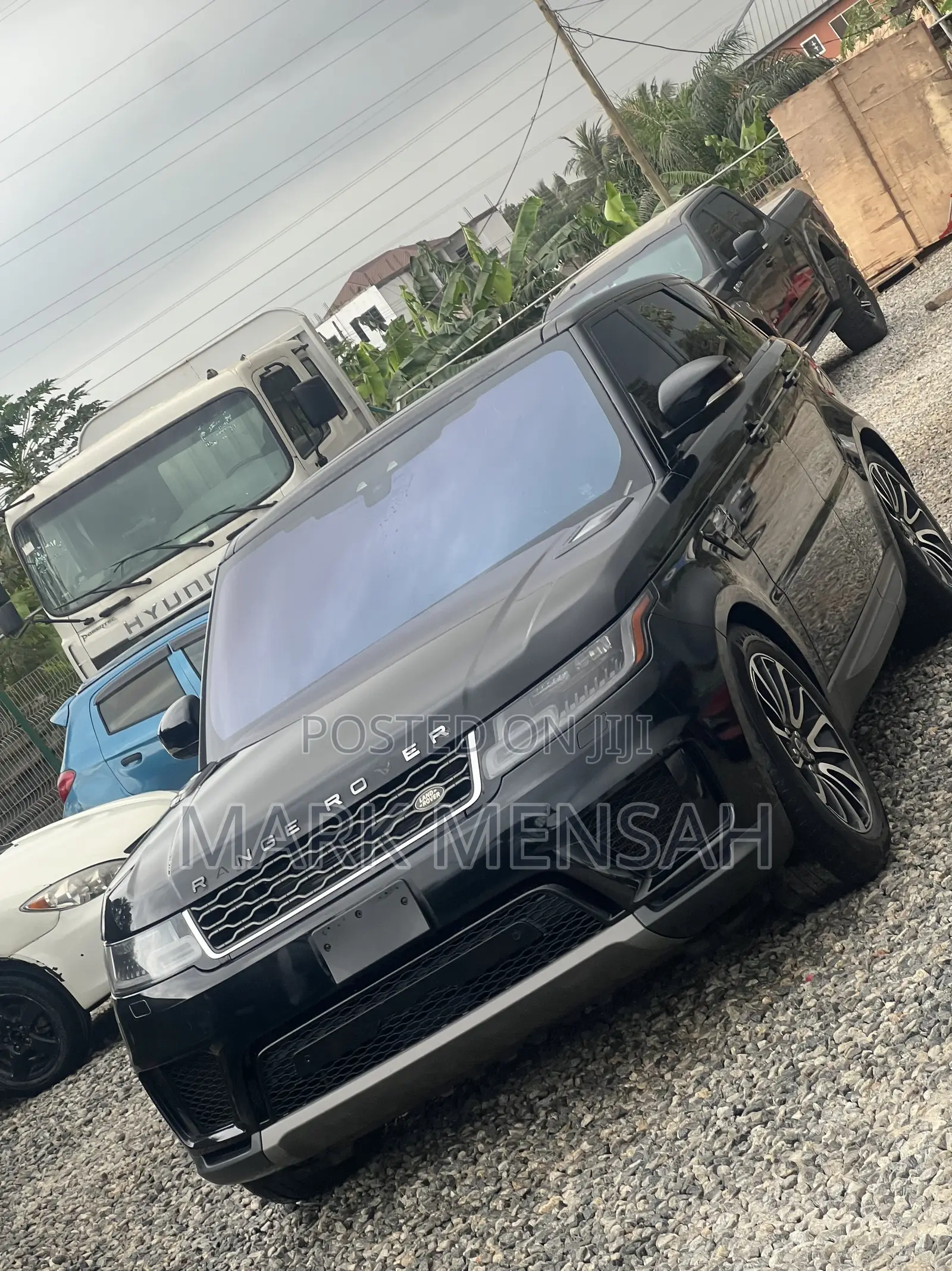 Land Rover Range Rover 2019 Black