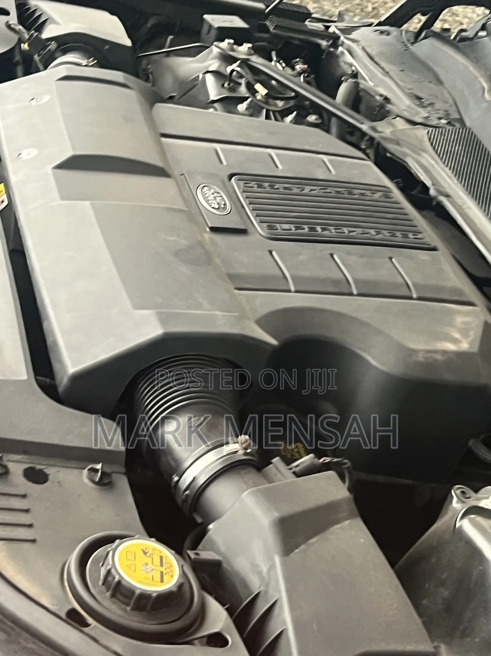 Land Rover Range Rover 2019 Black
