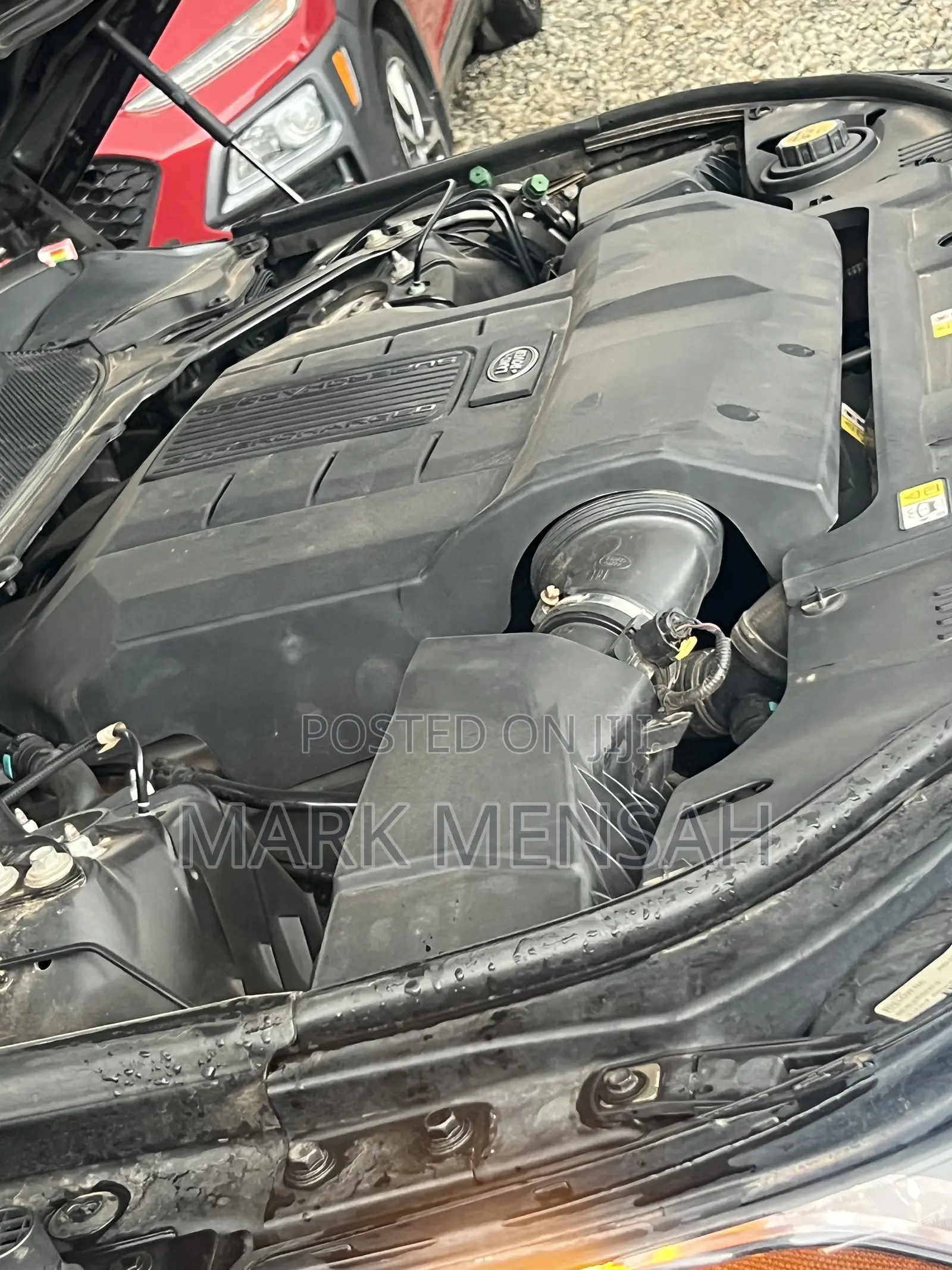 Land Rover Range Rover 2019 Black