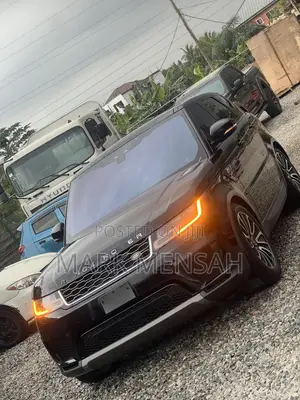 Land Rover Range Rover 2019 Black