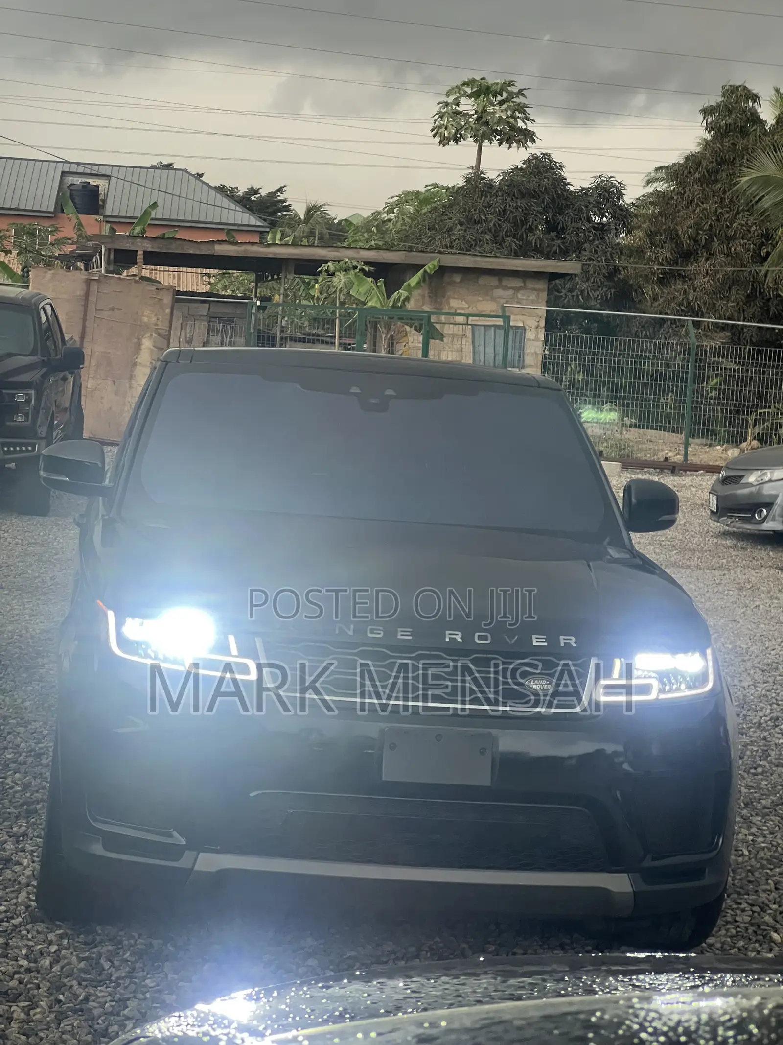 Land Rover Range Rover 2019 Black