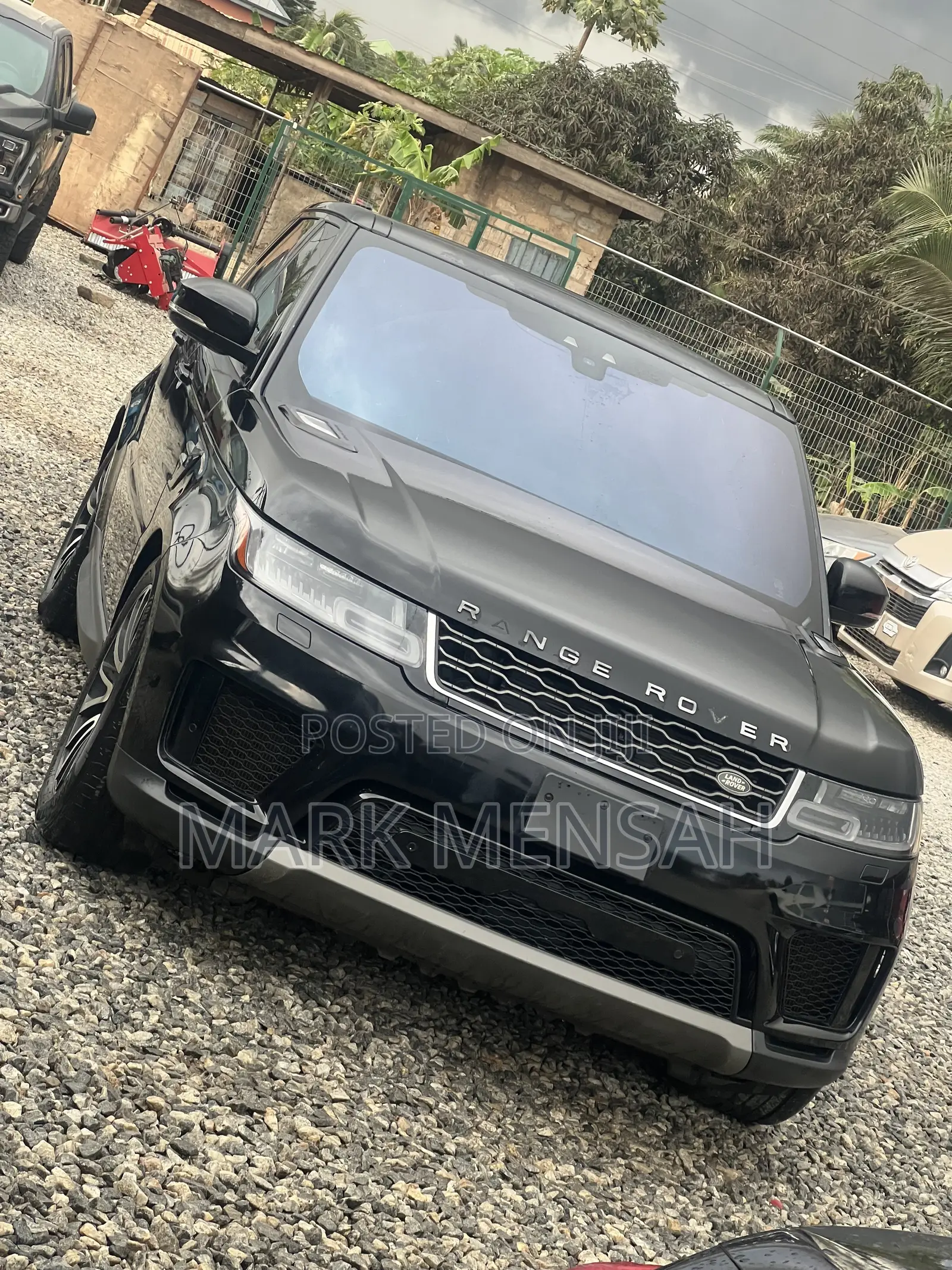 Land Rover Range Rover 2019 Black