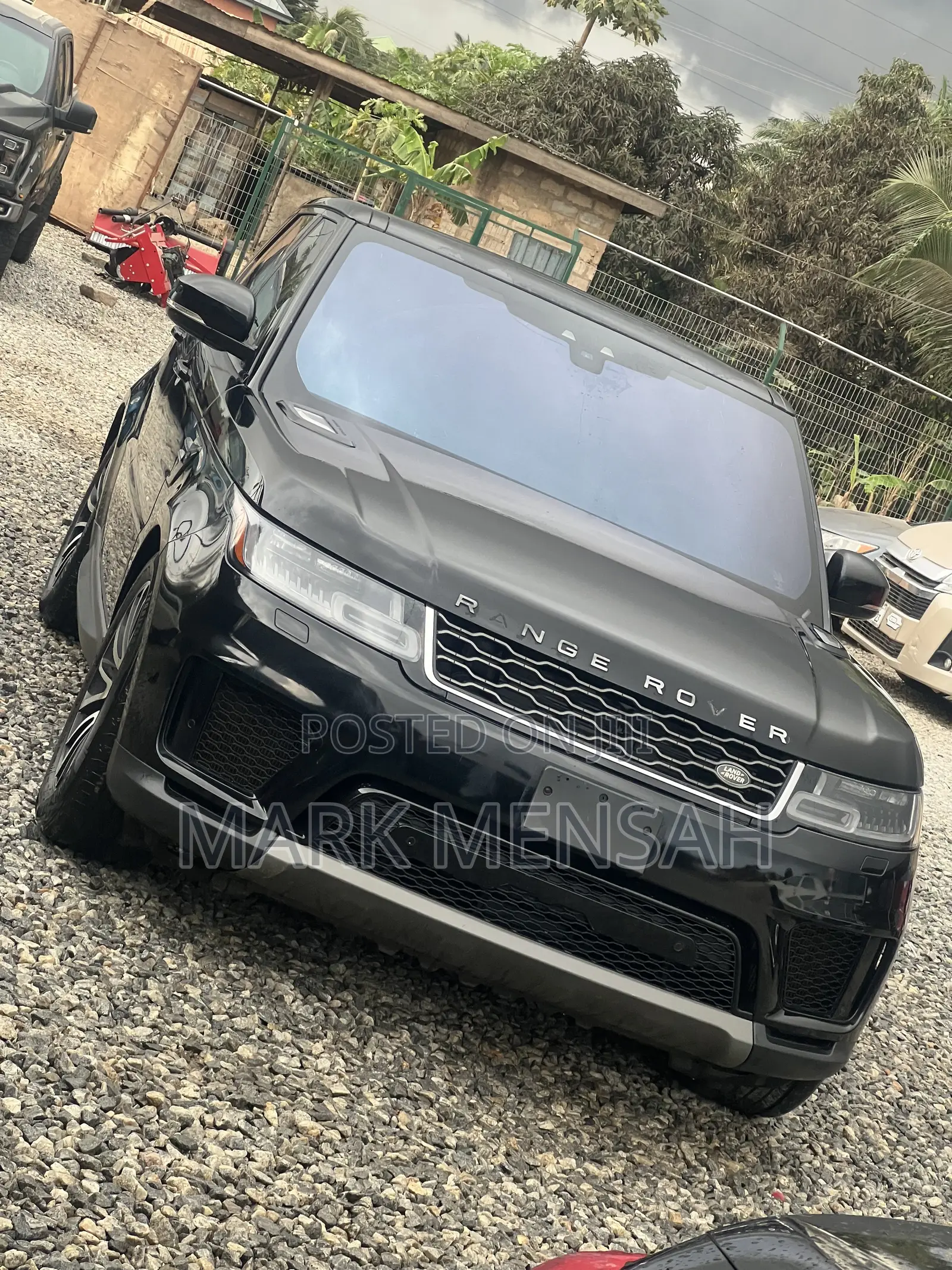 Land Rover Range Rover 2019 Black