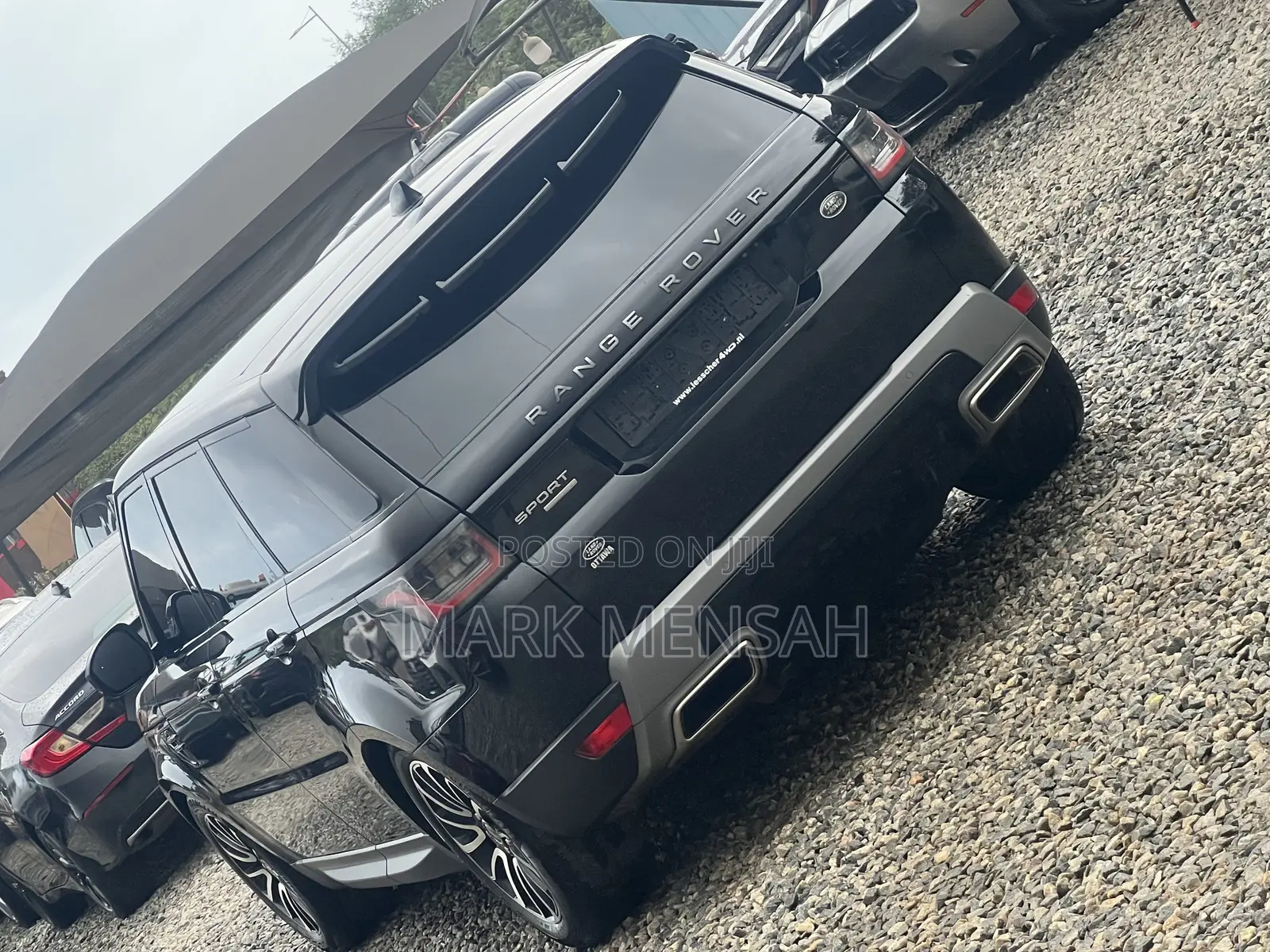 Land Rover Range Rover 2019 Black