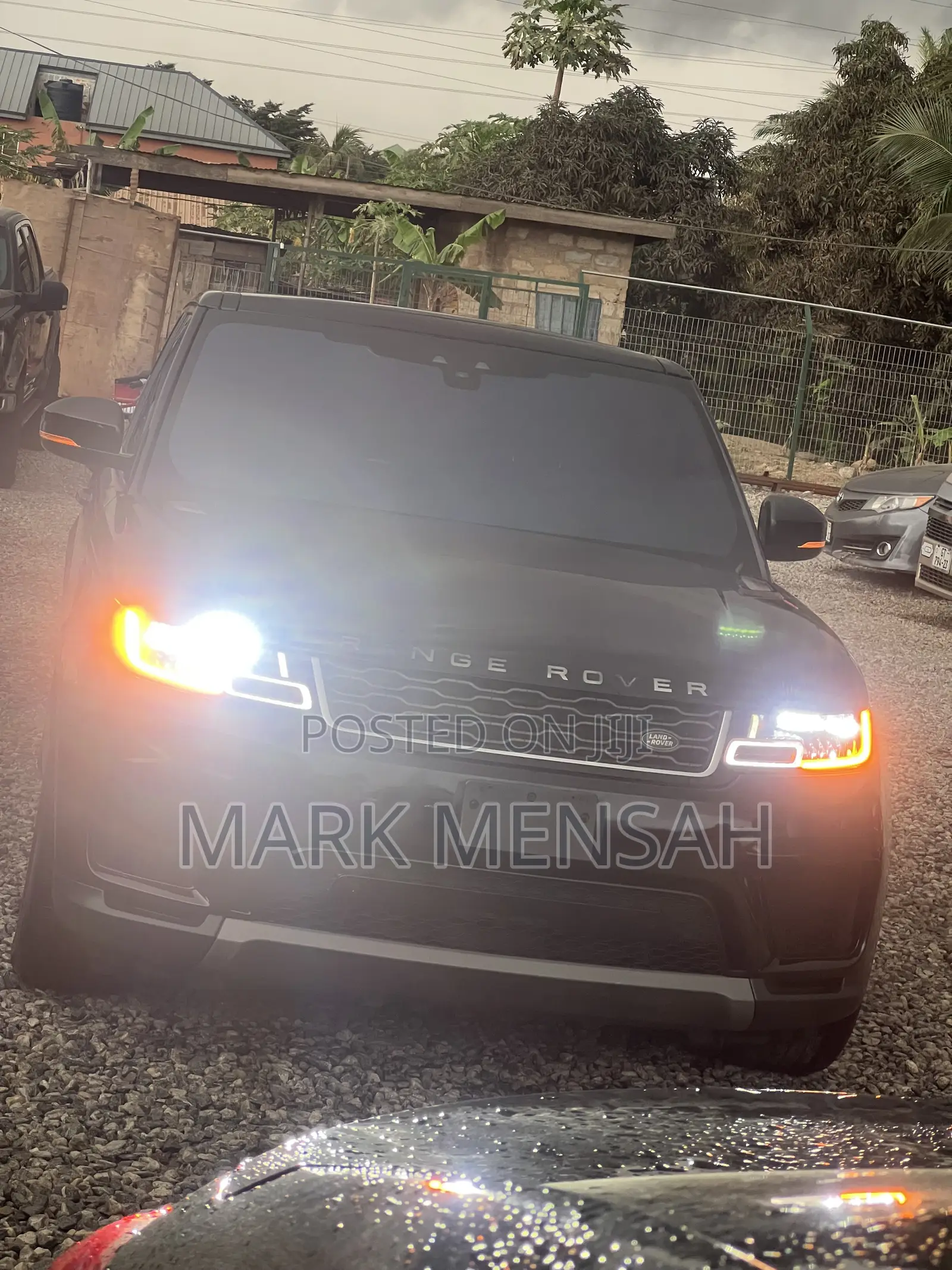 Land Rover Range Rover 2019 Black