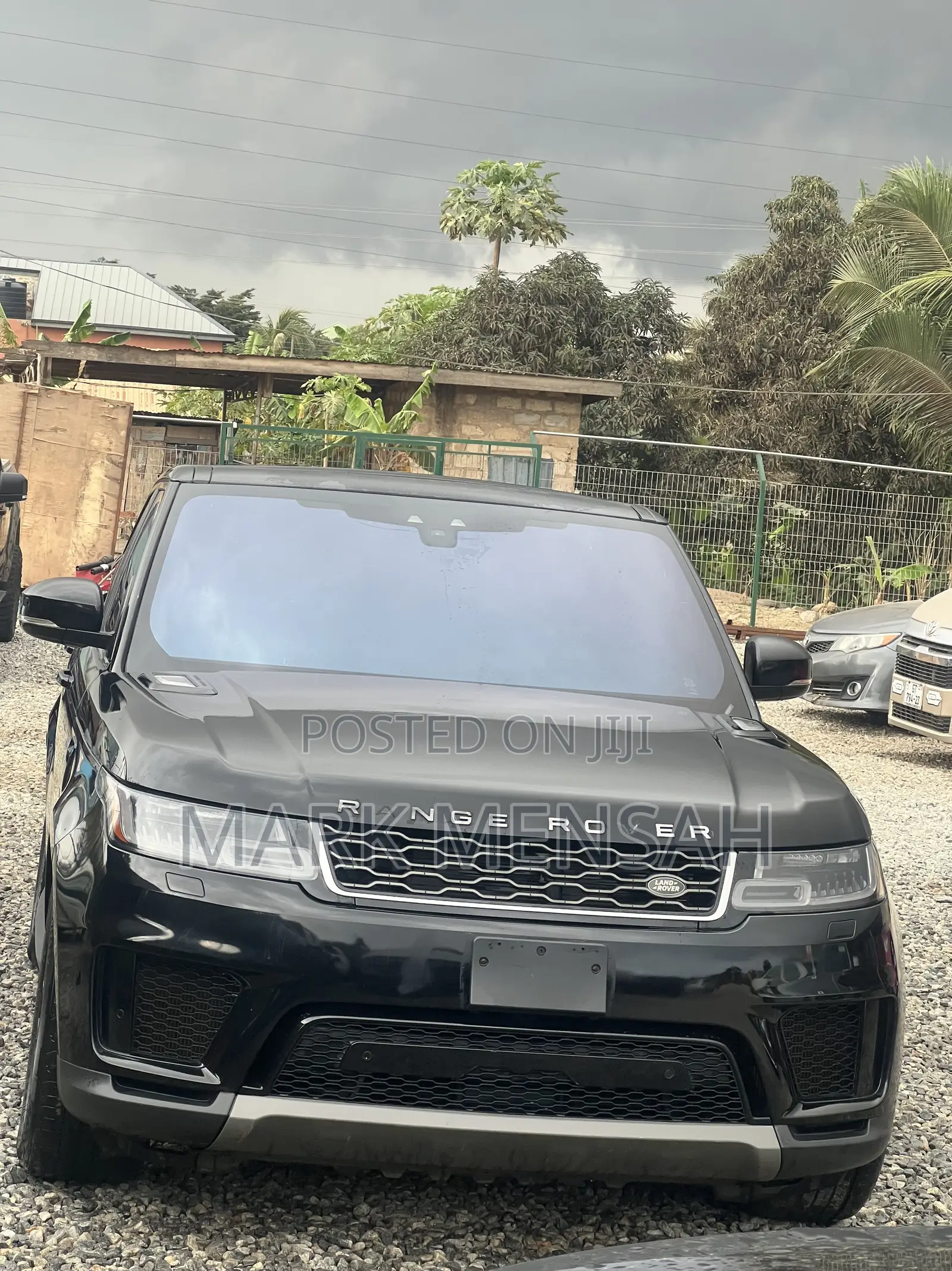 Land Rover Range Rover 2019 Black