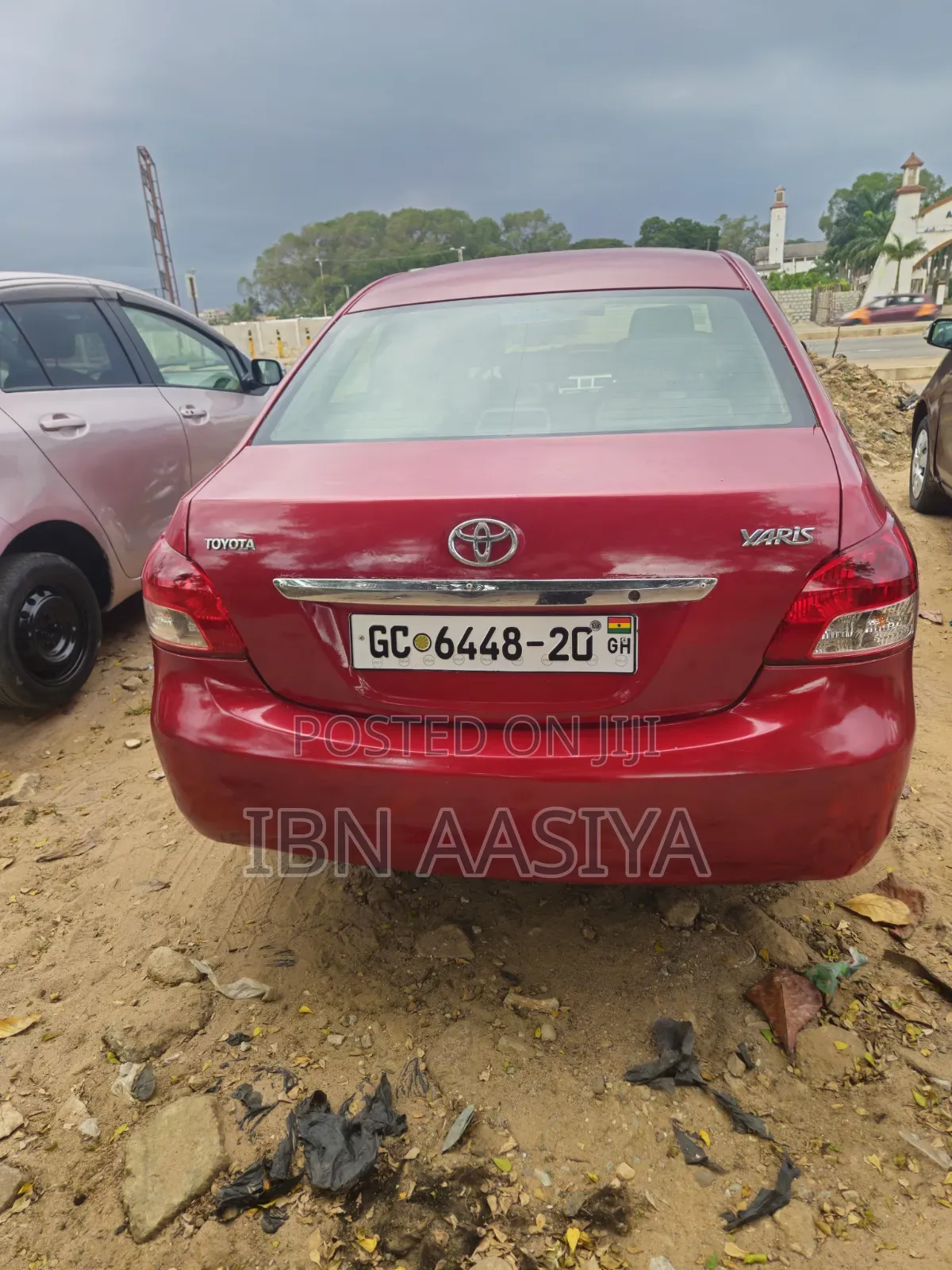 Toyota Yaris 2010 Red