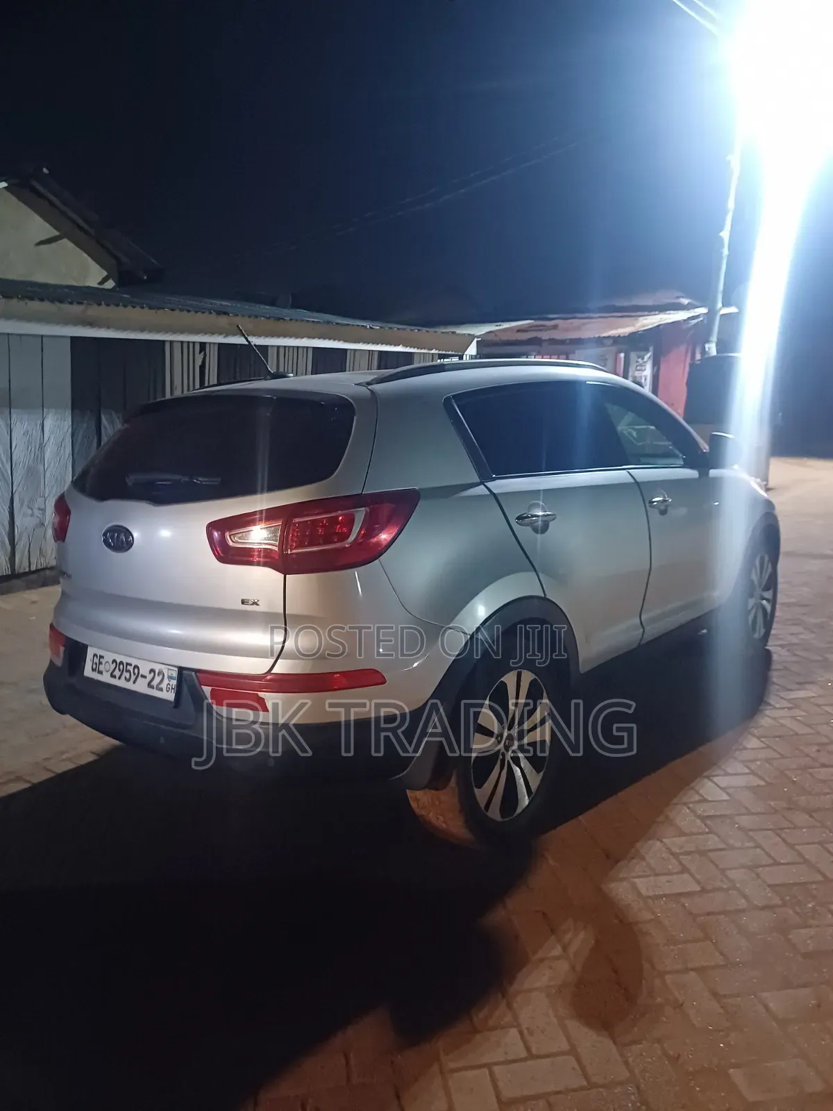 Kia Sportage EX 4dr SUV AWD (2.4L 4cyl 6A) 2014 Silver