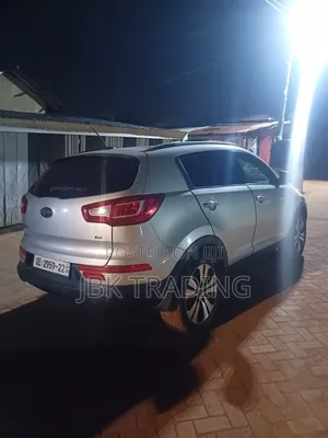 Kia Sportage EX 4dr SUV AWD (2.4L 4cyl 6A) 2014 Silver