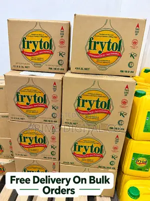 Frytol Cooking Oil 4.5L X 4 – 18 Litres Box