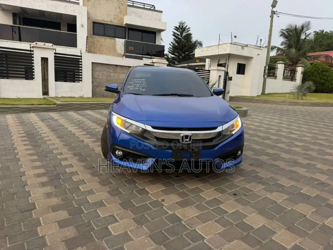 Honda Civic 2017 Blue