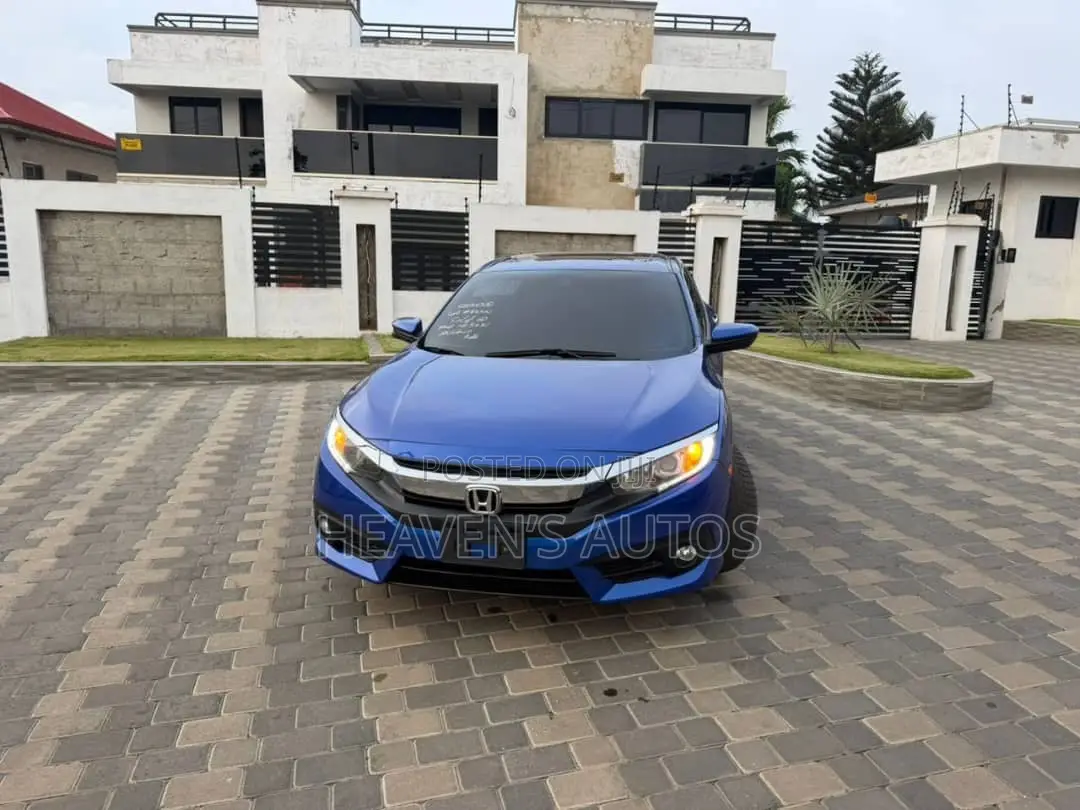 Honda Civic 2017 Blue