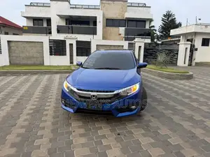 Honda Civic 2017 Blue