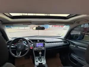 Honda Civic 2017 Blue