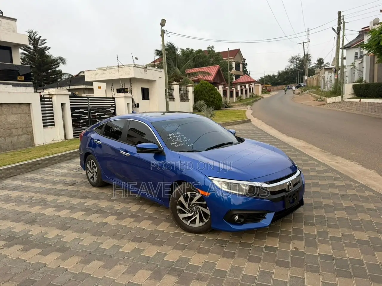Honda Civic 2017 Blue