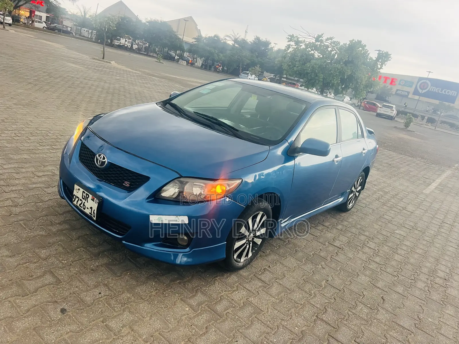 Toyota Corolla 2010 Blue