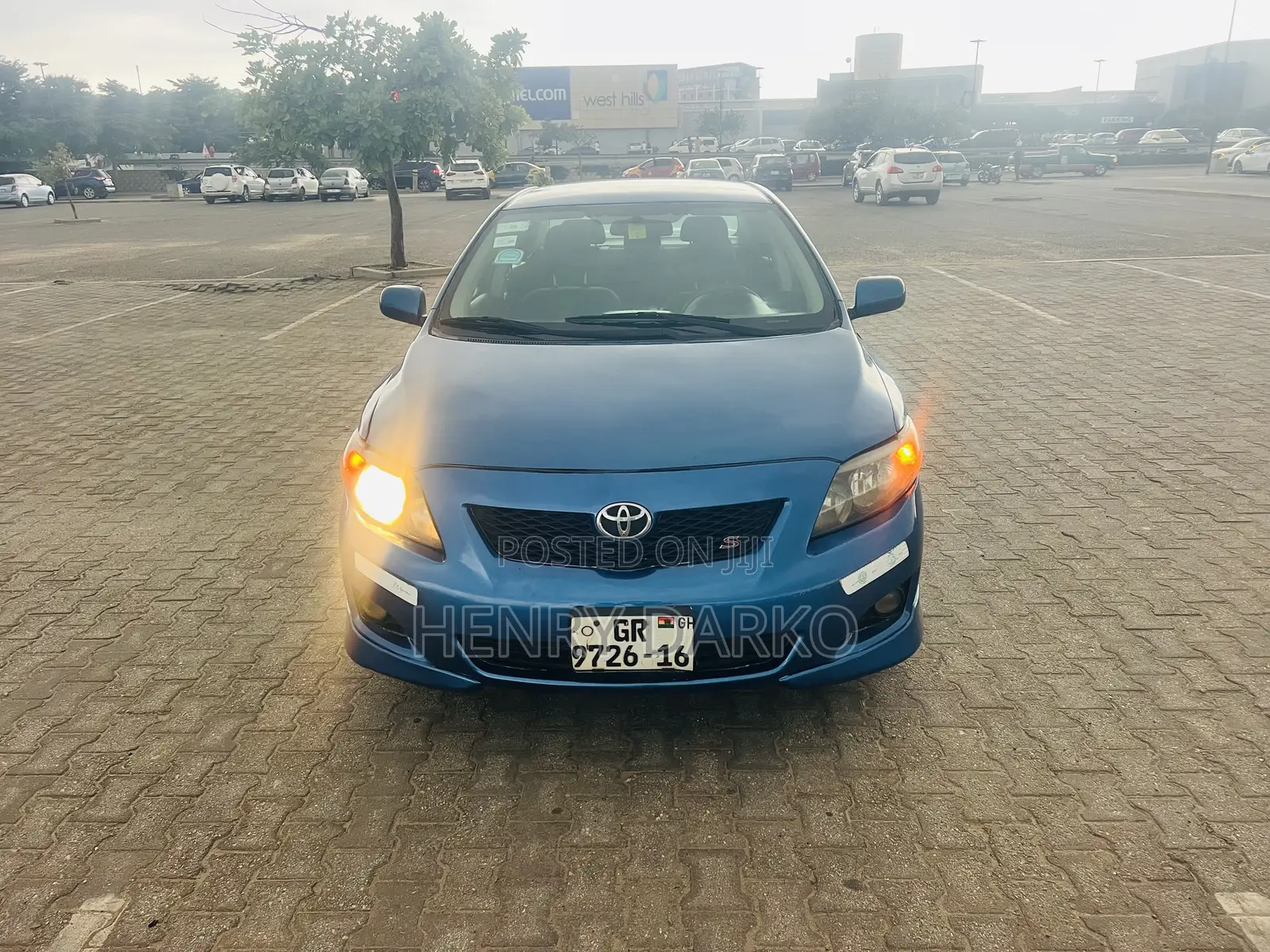 Toyota Corolla 2010 Blue