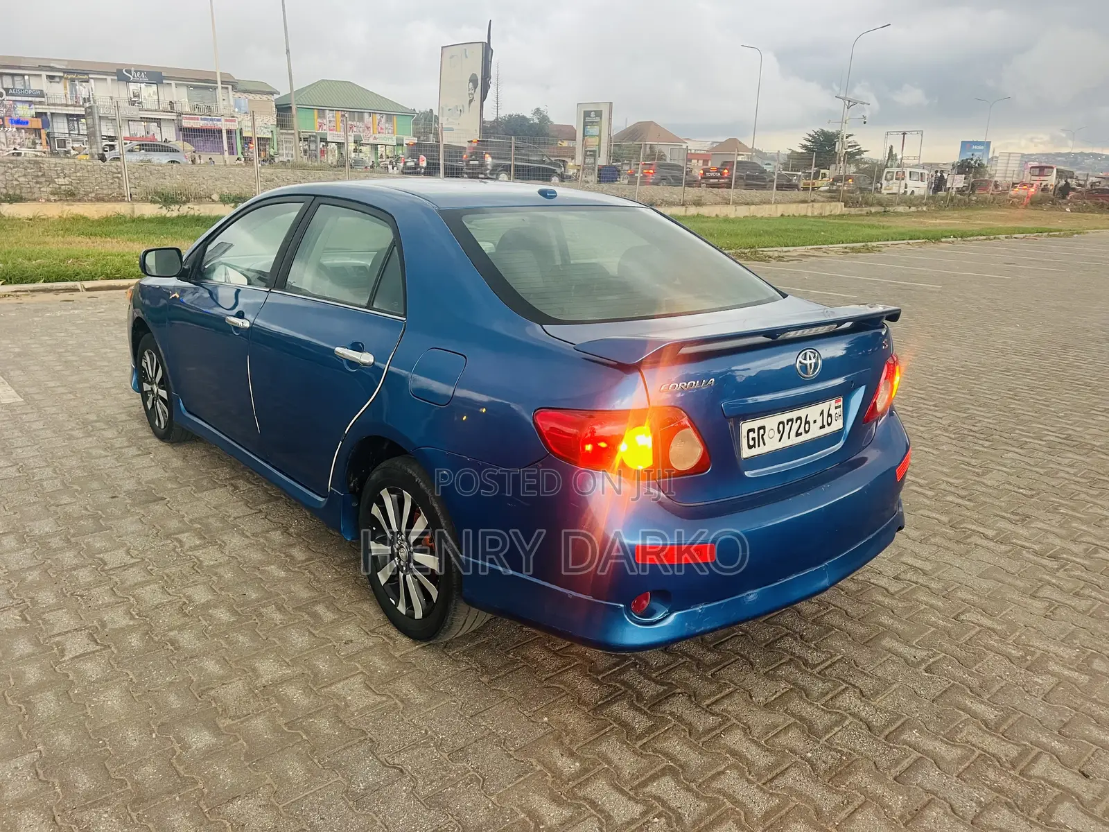 Toyota Corolla 2010 Blue