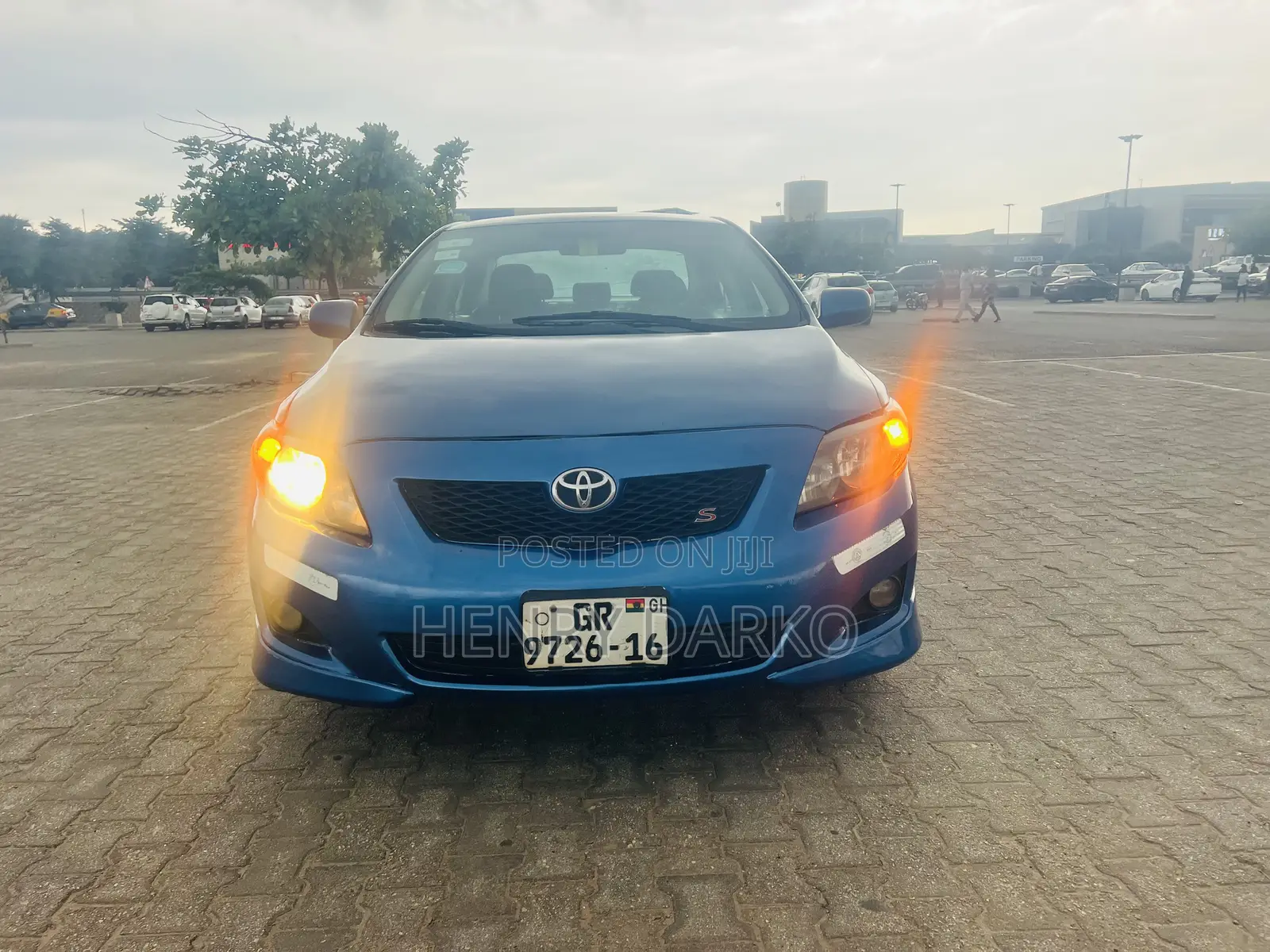 Toyota Corolla 2010 Blue