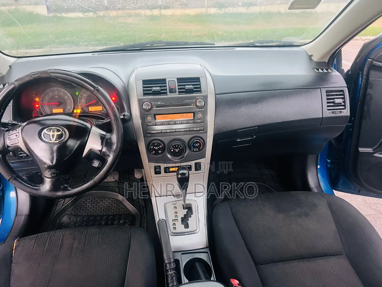 Toyota Corolla 2010 Blue