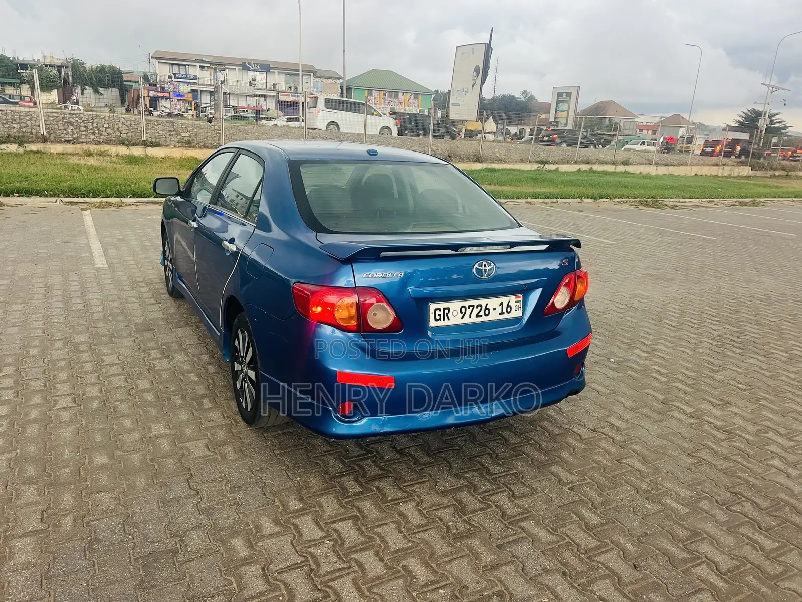 Toyota Corolla 2010 Blue