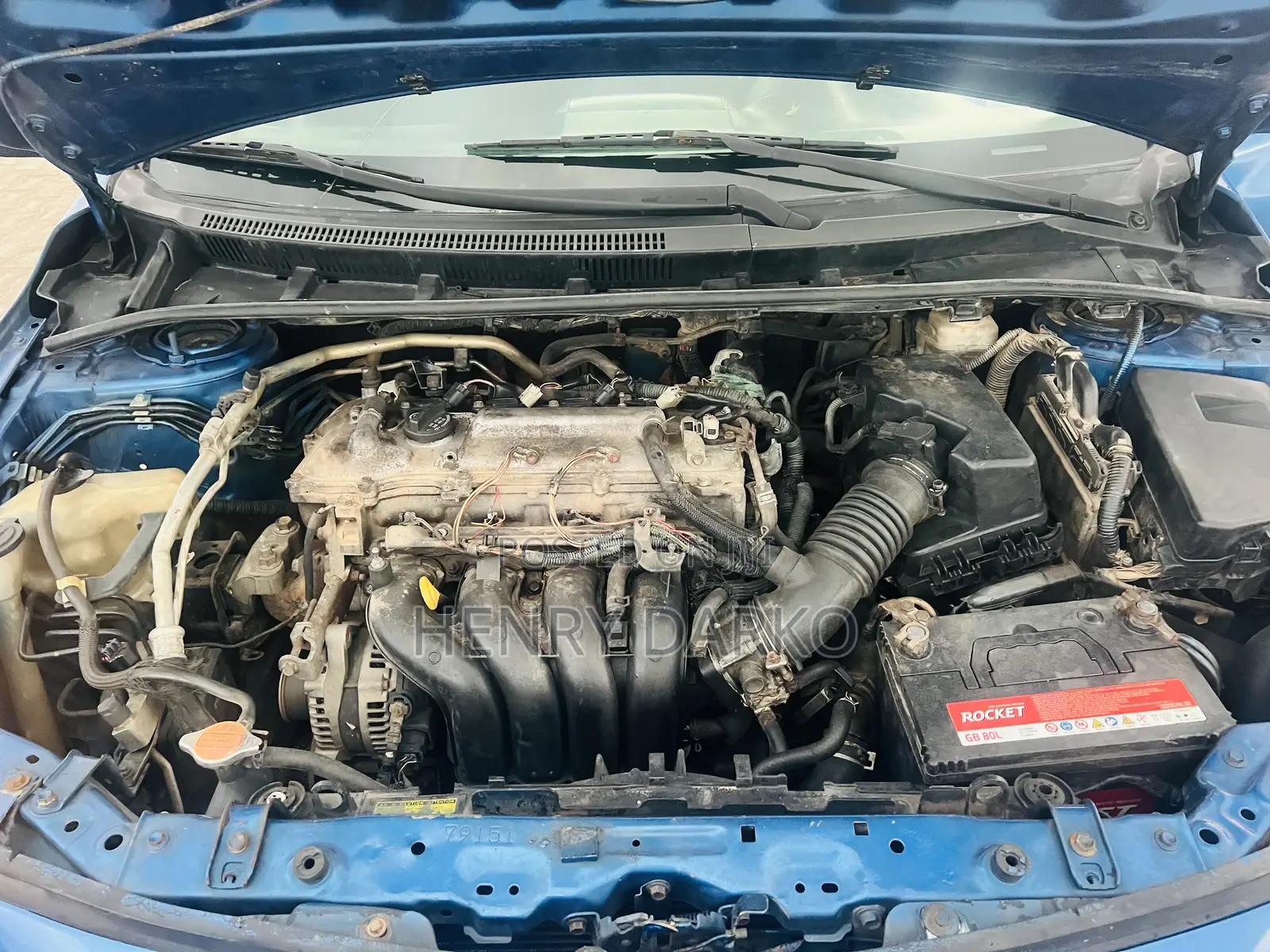 Toyota Corolla 2010 Blue