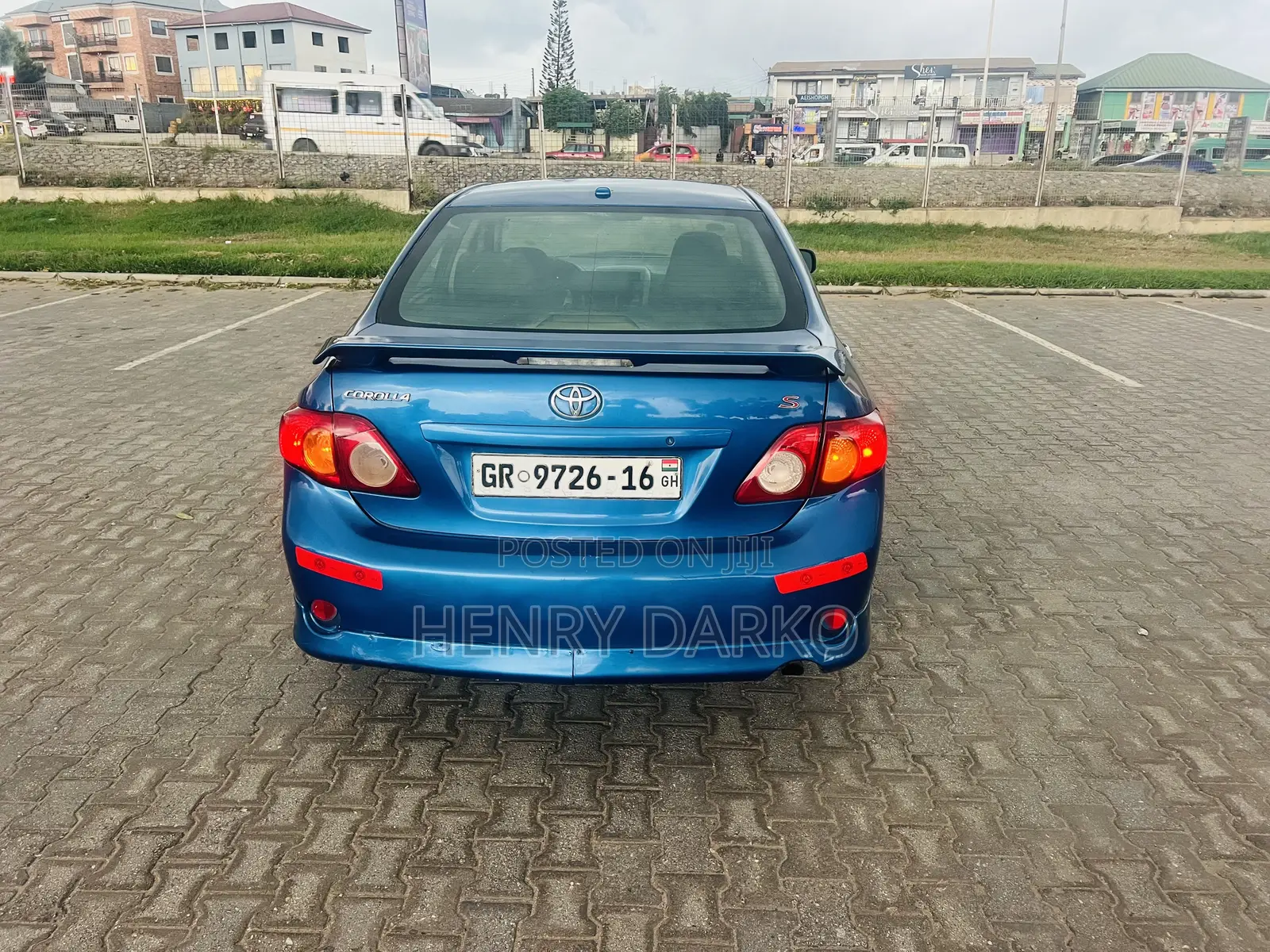 Toyota Corolla 2010 Blue