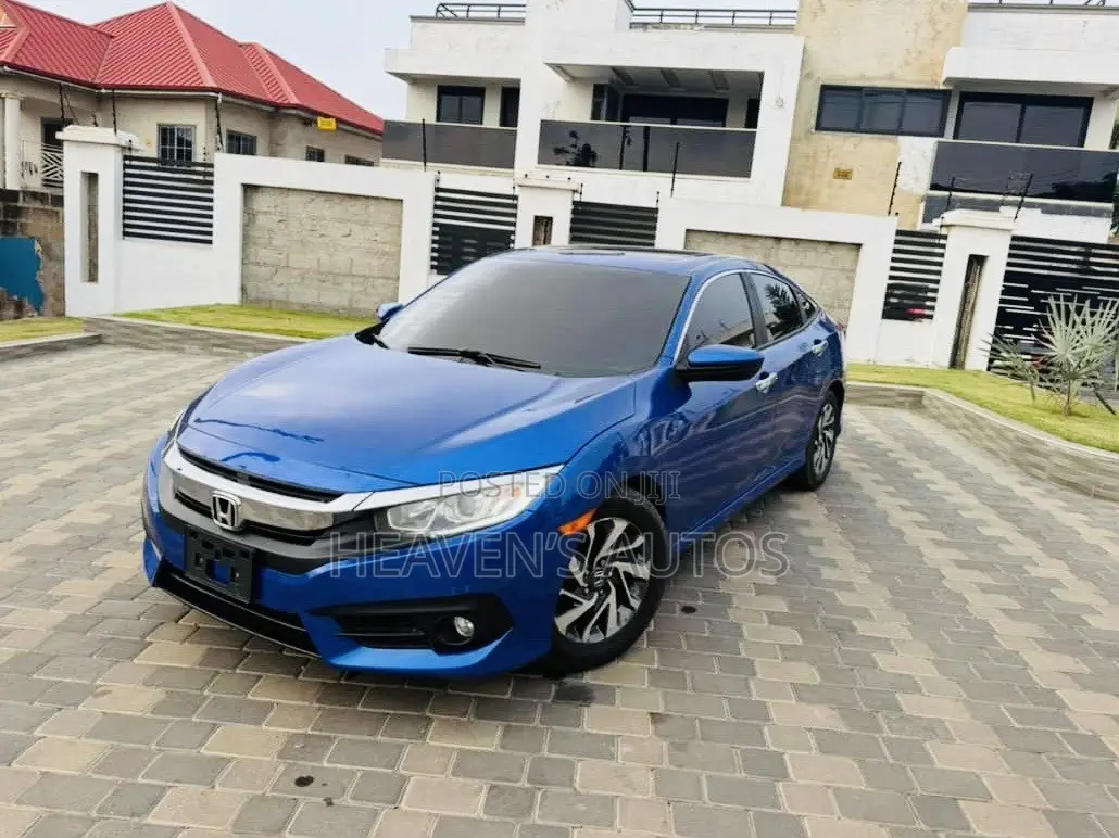 Honda Civic 2017 Blue