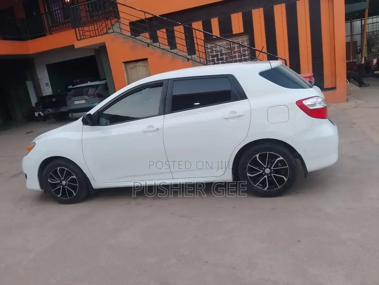 Toyota Matrix 2014 White