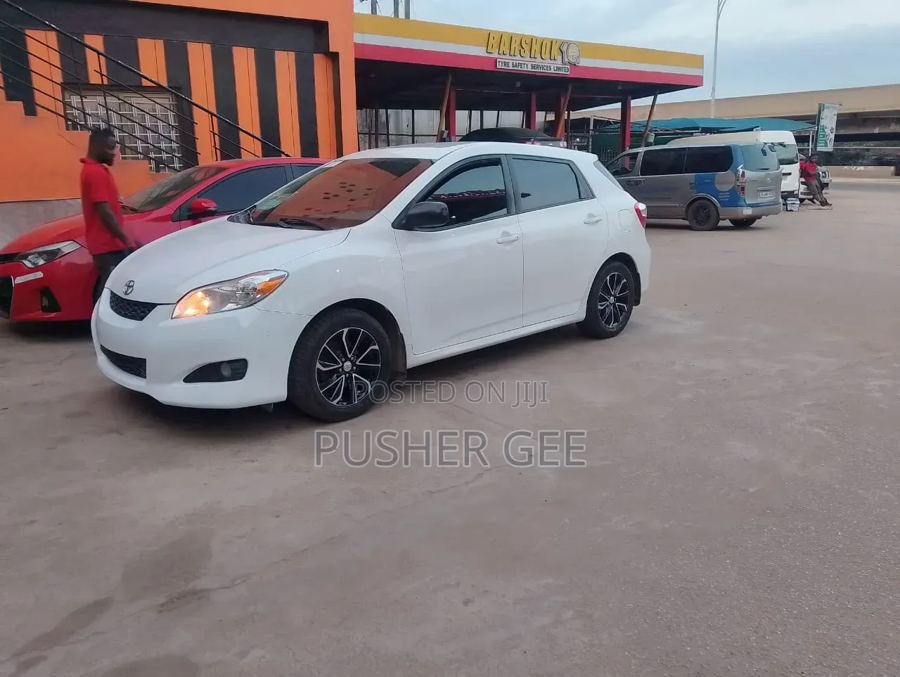 Toyota Matrix 2014 White
