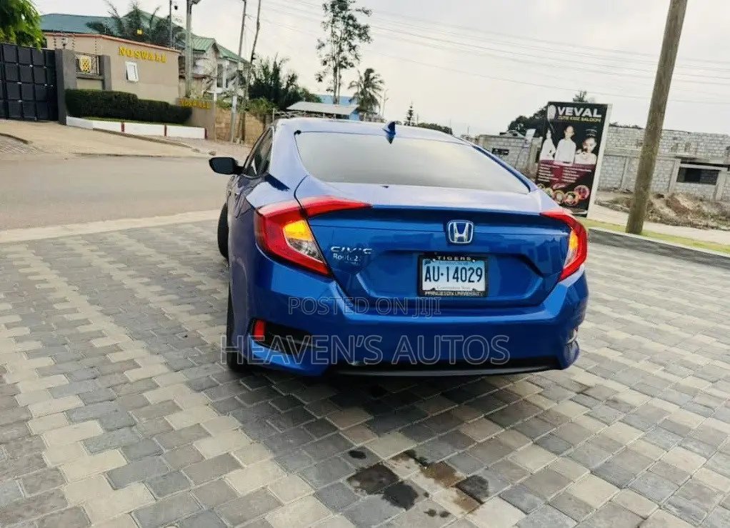 Honda Civic 2017 Blue