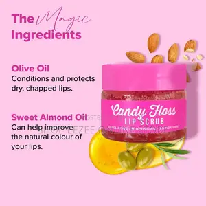 Candy Floss Sugar Lip Scrub