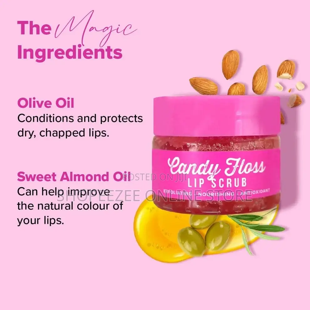 Candy Floss Sugar Lip Scrub
