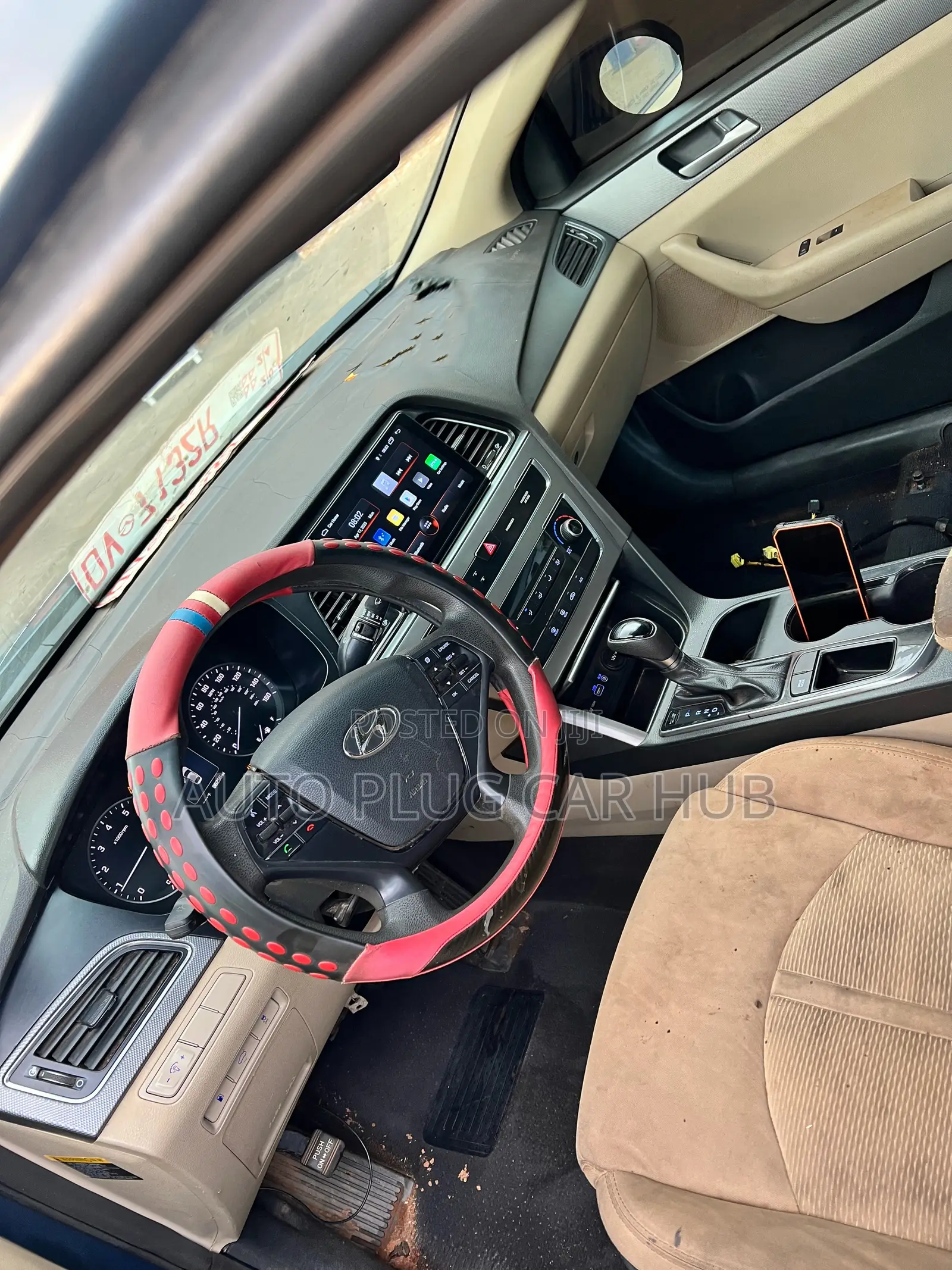 Hyundai Sonata 2016 Blue