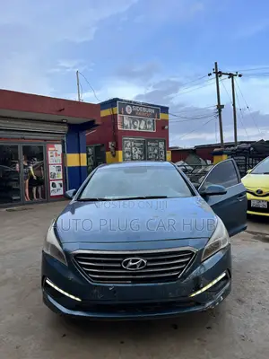 Hyundai Sonata 2016 Blue