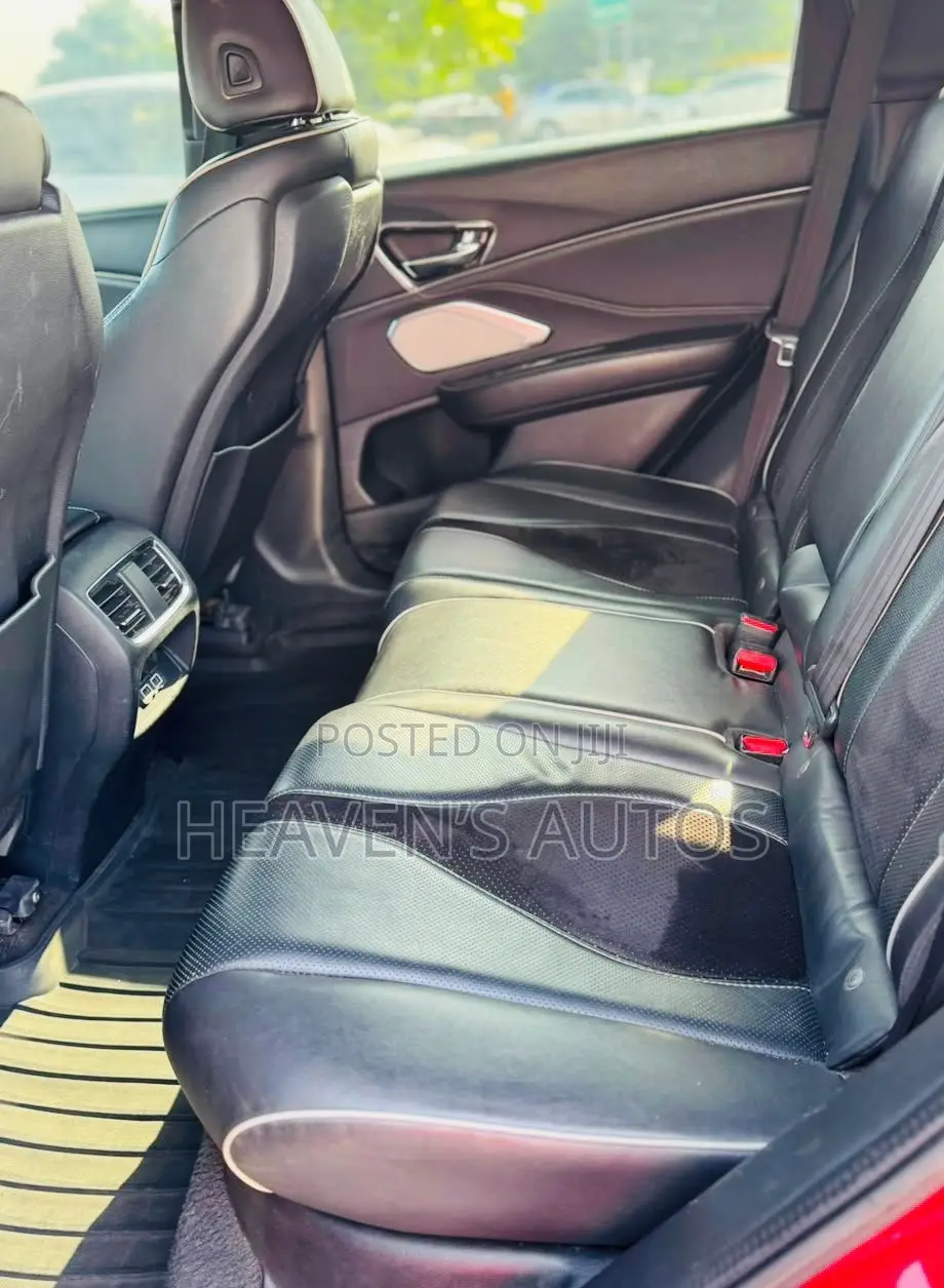 Acura RDX 2019 Red