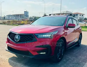 Acura RDX 2019 Red