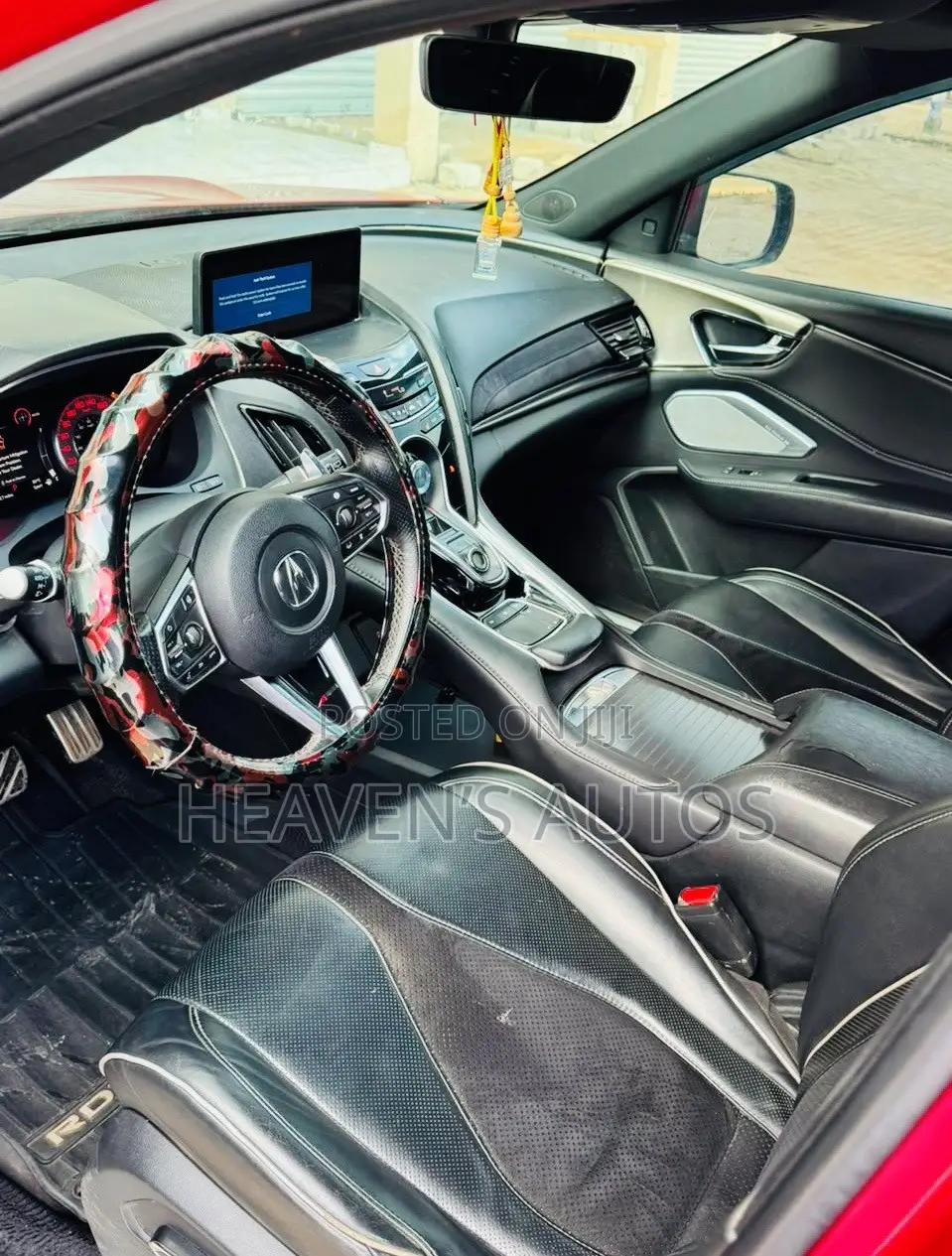 Acura RDX 2019 Red