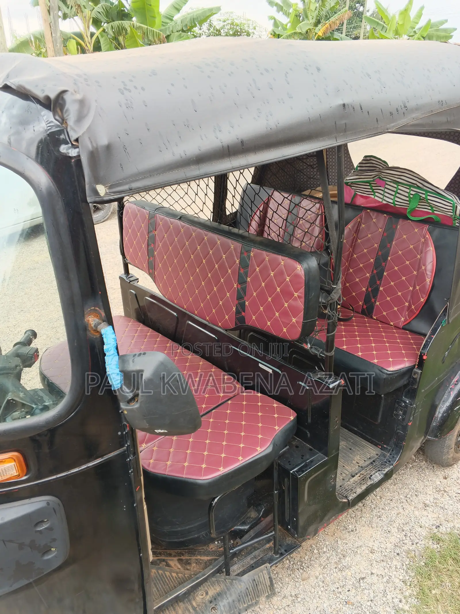 Bajaj RE 2025 Black