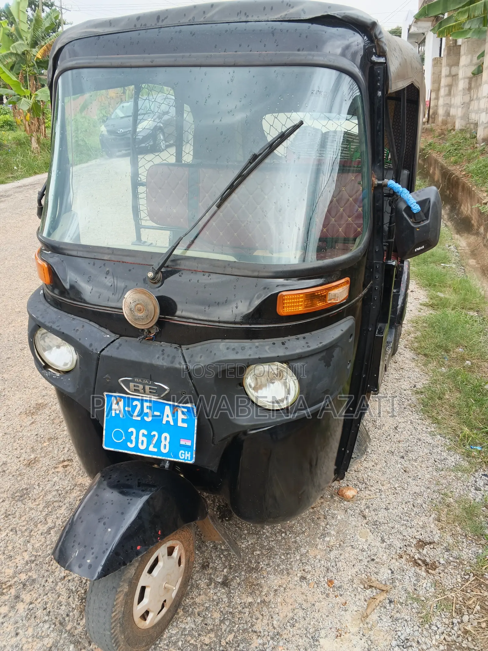 Bajaj RE 2025 Black