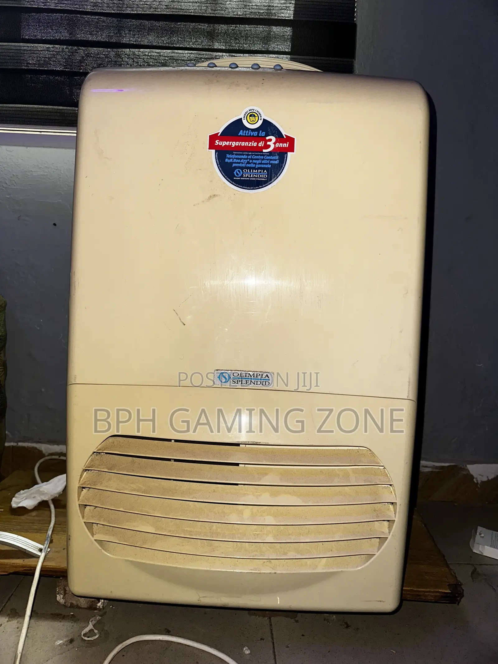 Olimpia Splendid OTTO Portable Air Conditioner