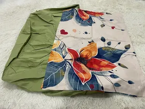 Lemon Greem Fitted Bedsheet for Double Bed + 4 Pillow Cases